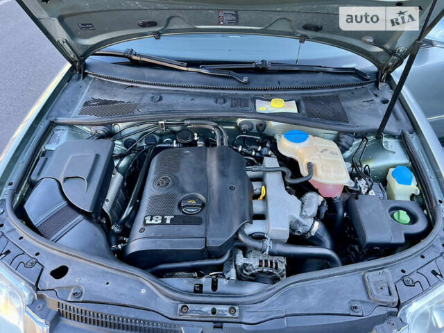 Сірий Фольксваген Пассат, об'ємом двигуна 1.8 л та пробігом 253 тис. км за 5300 $, фото 49 на Automoto.ua