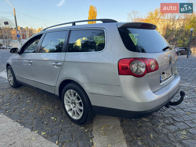 Сірий Фольксваген Пассат, об'ємом двигуна 2 л та пробігом 267 тис. км за 4500 $, фото 8 на Automoto.ua