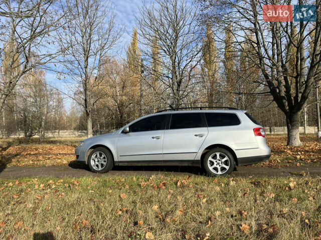 Серый Фольксваген Пассат, объемом двигателя 1.97 л и пробегом 362 тыс. км за 5700 $, фото 3 на Automoto.ua