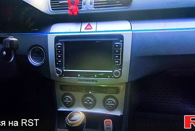 Серый Фольксваген Пассат, объемом двигателя 2 л и пробегом 267 тыс. км за 5000 $, фото 3 на Automoto.ua