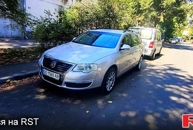 Серый Фольксваген Пассат, объемом двигателя 2 л и пробегом 267 тыс. км за 5000 $, фото 1 на Automoto.ua