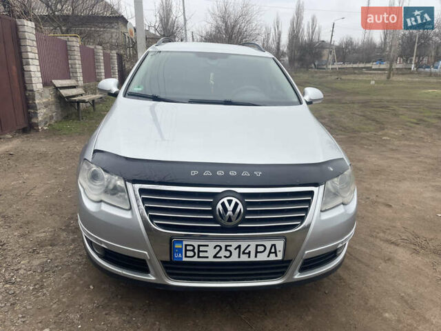 Серый Фольксваген Пассат, объемом двигателя 1.97 л и пробегом 265 тыс. км за 6500 $, фото 2 на Automoto.ua