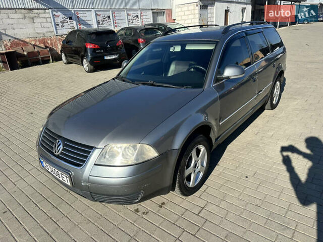 Серый Фольксваген Пассат, объемом двигателя 1.9 л и пробегом 340 тыс. км за 3450 $, фото 1 на Automoto.ua