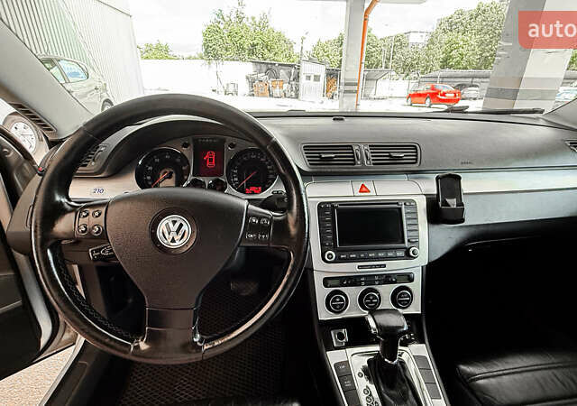 Серый Фольксваген Пассат, объемом двигателя 1.98 л и пробегом 229 тыс. км за 7300 $, фото 10 на Automoto.ua