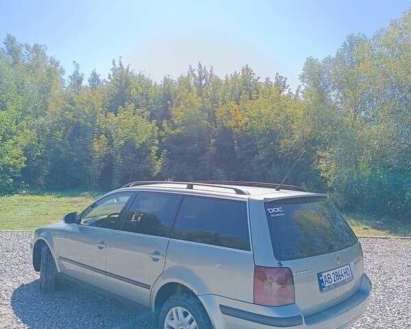 Серый Фольксваген Пассат, объемом двигателя 1.78 л и пробегом 345 тыс. км за 5300 $, фото 7 на Automoto.ua