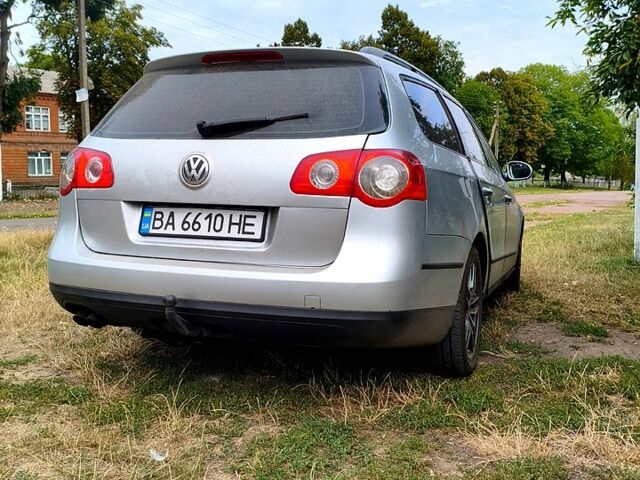 Серый Фольксваген Пассат, объемом двигателя 2 л и пробегом 485 тыс. км за 5800 $, фото 3 на Automoto.ua