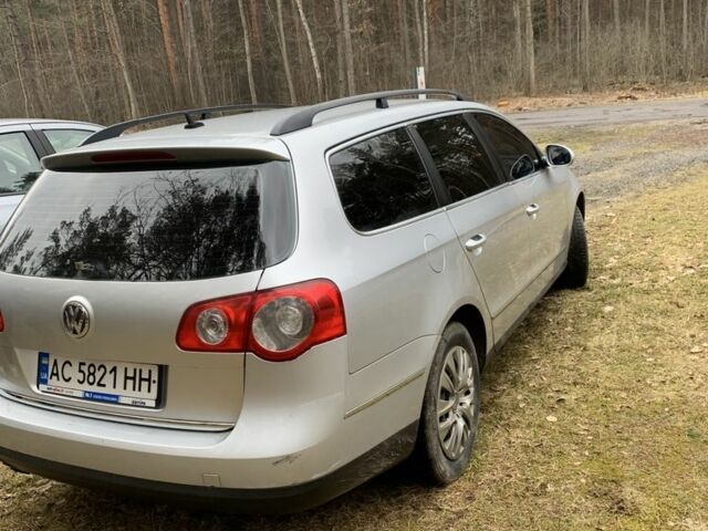 Серый Фольксваген Пассат, объемом двигателя 2 л и пробегом 330 тыс. км за 5300 $, фото 6 на Automoto.ua