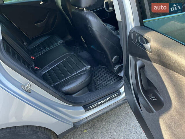 Серый Фольксваген Пассат, объемом двигателя 1.97 л и пробегом 362 тыс. км за 5700 $, фото 16 на Automoto.ua