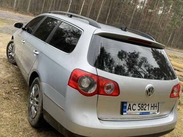 Серый Фольксваген Пассат, объемом двигателя 2 л и пробегом 330 тыс. км за 5300 $, фото 5 на Automoto.ua