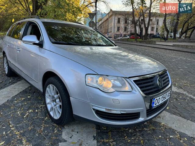 Сірий Фольксваген Пассат, об'ємом двигуна 2 л та пробігом 267 тис. км за 4500 $, фото 4 на Automoto.ua