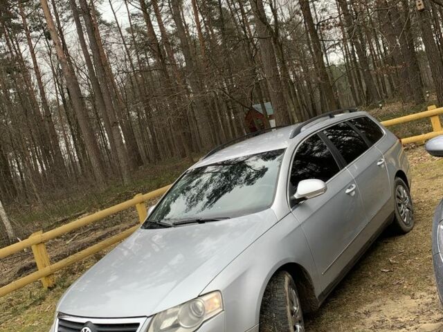 Серый Фольксваген Пассат, объемом двигателя 2 л и пробегом 330 тыс. км за 5300 $, фото 4 на Automoto.ua