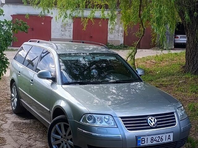Серый Фольксваген Пассат, объемом двигателя 1.9 л и пробегом 400 тыс. км за 5300 $, фото 1 на Automoto.ua