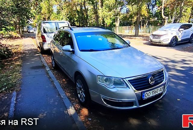 Серый Фольксваген Пассат, объемом двигателя 2 л и пробегом 267 тыс. км за 5000 $, фото 2 на Automoto.ua