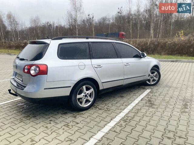 Серый Фольксваген Пассат, объемом двигателя 1.9 л и пробегом 354 тыс. км за 4499 $, фото 7 на Automoto.ua