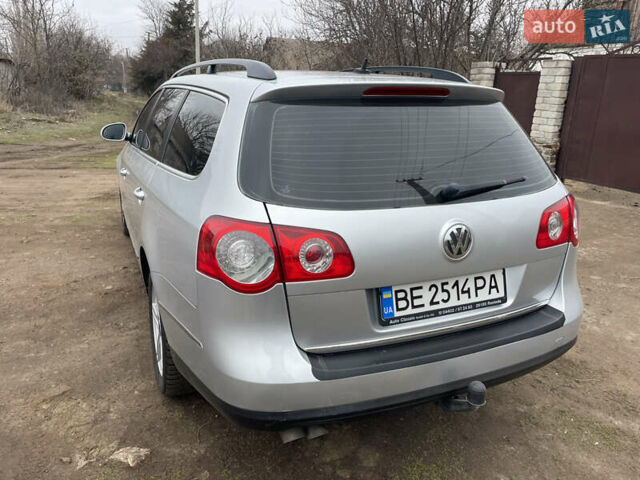 Серый Фольксваген Пассат, объемом двигателя 1.97 л и пробегом 265 тыс. км за 6500 $, фото 3 на Automoto.ua