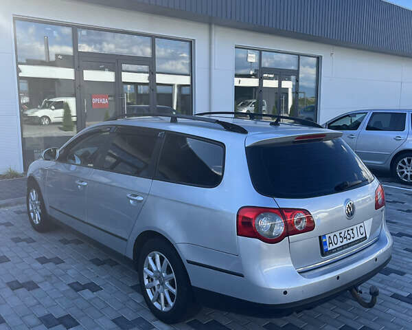 Серый Фольксваген Пассат, объемом двигателя 1.9 л и пробегом 300 тыс. км за 5000 $, фото 5 на Automoto.ua