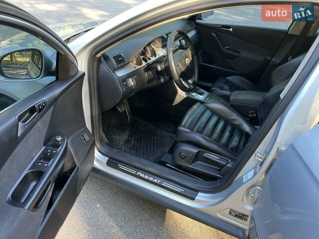 Серый Фольксваген Пассат, объемом двигателя 1.97 л и пробегом 362 тыс. км за 5700 $, фото 9 на Automoto.ua