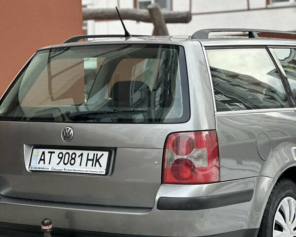 Серый Фольксваген Пассат, объемом двигателя 1.9 л и пробегом 347 тыс. км за 5150 $, фото 42 на Automoto.ua