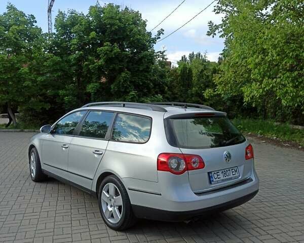 Серый Фольксваген Пассат, объемом двигателя 1.97 л и пробегом 380 тыс. км за 5500 $, фото 4 на Automoto.ua