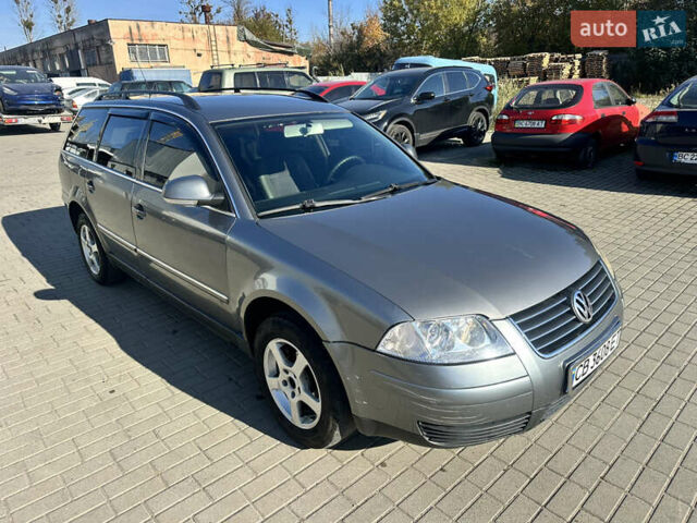 Сірий Фольксваген Пассат, об'ємом двигуна 1.9 л та пробігом 340 тис. км за 3500 $, фото 4 на Automoto.ua