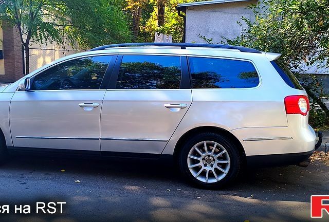 Серый Фольксваген Пассат, объемом двигателя 2 л и пробегом 267 тыс. км за 5000 $, фото 6 на Automoto.ua