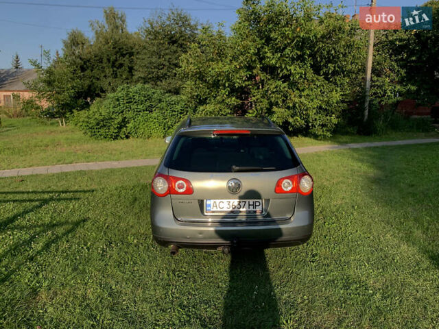 Серый Фольксваген Пассат, объемом двигателя 1.6 л и пробегом 222 тыс. км за 5550 $, фото 6 на Automoto.ua