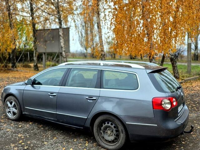 Серый Фольксваген Пассат, объемом двигателя 2 л и пробегом 367 тыс. км за 5000 $, фото 5 на Automoto.ua