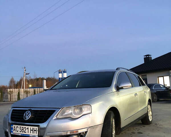 Серый Фольксваген Пассат, объемом двигателя 1.97 л и пробегом 337 тыс. км за 5300 $, фото 16 на Automoto.ua