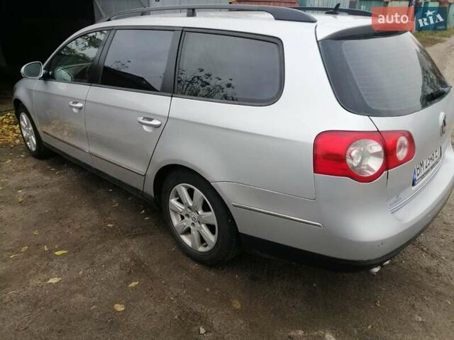 Сірий Фольксваген Пассат, об'ємом двигуна 1.97 л та пробігом 282 тис. км за 5500 $, фото 3 на Automoto.ua