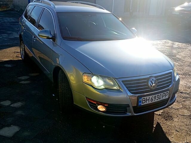 Серый Фольксваген Пассат, объемом двигателя 2 л и пробегом 270 тыс. км за 5800 $, фото 9 на Automoto.ua