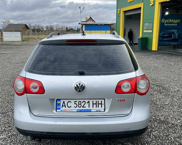 Серый Фольксваген Пассат, объемом двигателя 1.97 л и пробегом 337 тыс. км за 5300 $, фото 6 на Automoto.ua