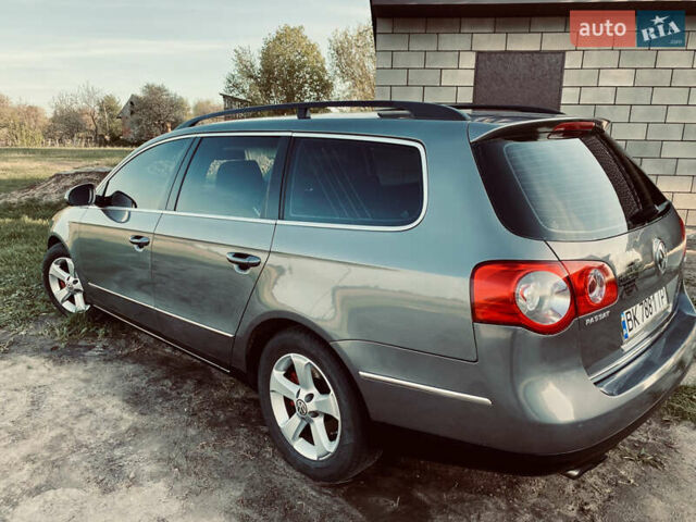 Серый Фольксваген Пассат, объемом двигателя 1.98 л и пробегом 244 тыс. км за 5500 $, фото 8 на Automoto.ua