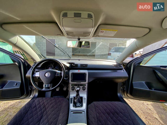 Серый Фольксваген Пассат, объемом двигателя 1.98 л и пробегом 244 тыс. км за 5500 $, фото 14 на Automoto.ua
