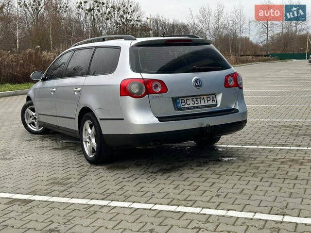 Серый Фольксваген Пассат, объемом двигателя 1.9 л и пробегом 354 тыс. км за 4499 $, фото 4 на Automoto.ua