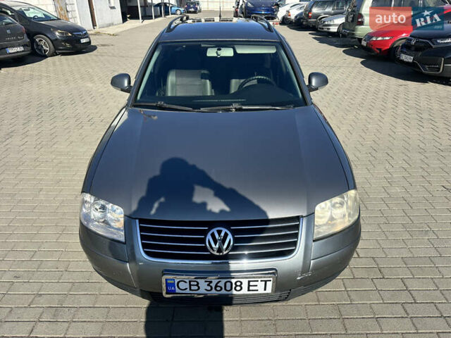 Сірий Фольксваген Пассат, об'ємом двигуна 1.9 л та пробігом 340 тис. км за 3800 $, фото 2 на Automoto.ua