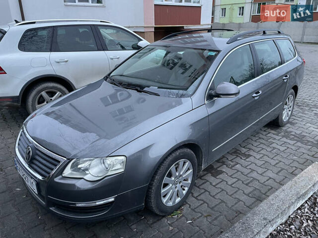Сірий Фольксваген Пассат, об'ємом двигуна 1.6 л та пробігом 224 тис. км за 6500 $, фото 3 на Automoto.ua