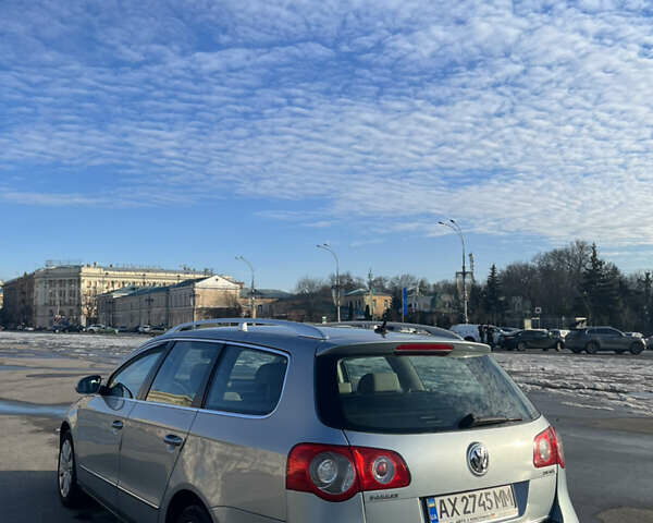 Серый Фольксваген Пассат, объемом двигателя 1.97 л и пробегом 215 тыс. км за 5900 $, фото 9 на Automoto.ua