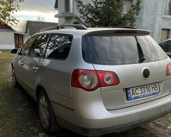 Сірий Фольксваген Пассат, об'ємом двигуна 1.9 л та пробігом 326 тис. км за 4700 $, фото 2 на Automoto.ua