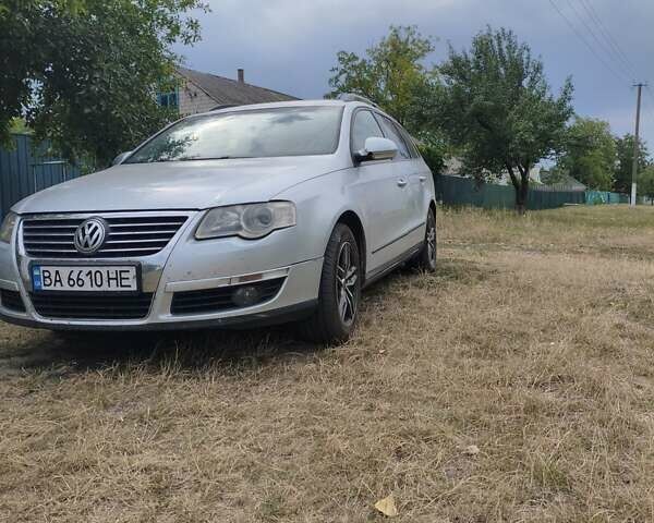 Серый Фольксваген Пассат, объемом двигателя 1.97 л и пробегом 485 тыс. км за 5800 $, фото 3 на Automoto.ua