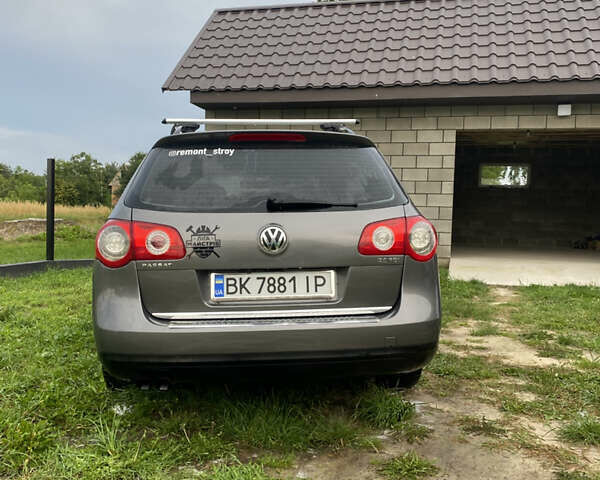 Серый Фольксваген Пассат, объемом двигателя 1.98 л и пробегом 244 тыс. км за 5500 $, фото 5 на Automoto.ua