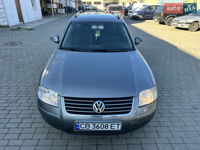 Сірий Фольксваген Пассат, об'ємом двигуна 1.9 л та пробігом 340 тис. км за 3500 $, фото 4 на Automoto.ua
