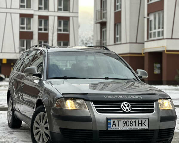 Серый Фольксваген Пассат, объемом двигателя 1.9 л и пробегом 347 тыс. км за 5150 $, фото 15 на Automoto.ua