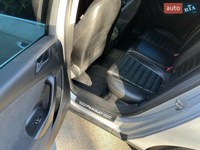 Серый Фольксваген Пассат, объемом двигателя 1.97 л и пробегом 362 тыс. км за 5700 $, фото 17 на Automoto.ua