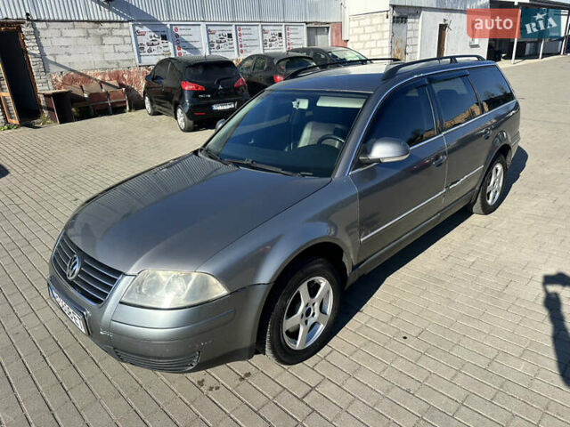 Сірий Фольксваген Пассат, об'ємом двигуна 1.9 л та пробігом 340 тис. км за 3800 $, фото 5 на Automoto.ua