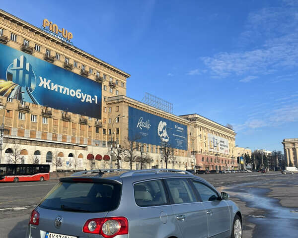 Серый Фольксваген Пассат, объемом двигателя 1.97 л и пробегом 215 тыс. км за 5900 $, фото 7 на Automoto.ua