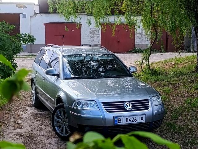 Серый Фольксваген Пассат, объемом двигателя 1.9 л и пробегом 400 тыс. км за 5300 $, фото 4 на Automoto.ua