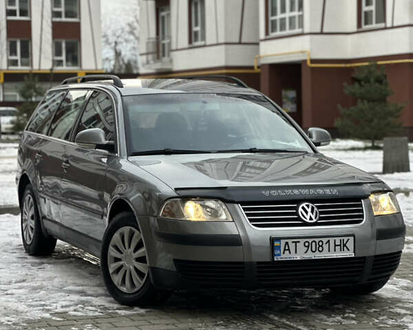 Серый Фольксваген Пассат, объемом двигателя 1.9 л и пробегом 347 тыс. км за 5150 $, фото 29 на Automoto.ua