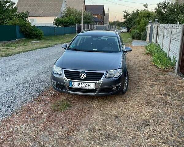 Серый Фольксваген Пассат, объемом двигателя 1.6 л и пробегом 232 тыс. км за 6499 $, фото 9 на Automoto.ua