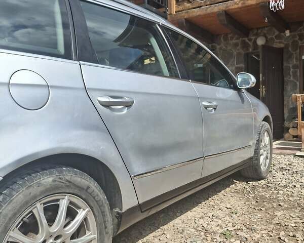 Сірий Фольксваген Пассат, об'ємом двигуна 1.9 л та пробігом 344 тис. км за 4500 $, фото 6 на Automoto.ua