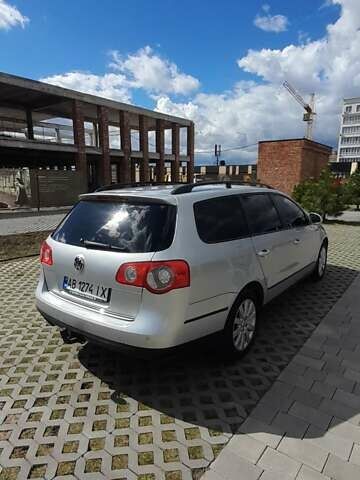 Серый Фольксваген Пассат, объемом двигателя 1.98 л и пробегом 260 тыс. км за 4800 $, фото 1 на Automoto.ua